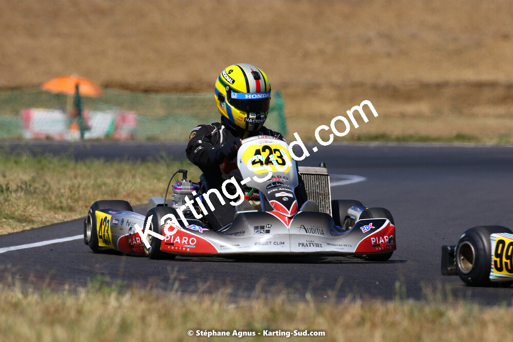 28 & 29/08/2021 : 4ème manche du Championnat du Sud à Muret (photos Stéphane Agnus) 2021 — karting