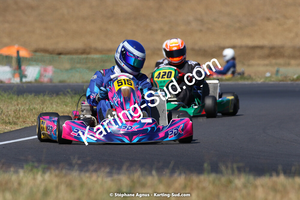 28 & 29/08/2021 : 4ème manche du Championnat du Sud à Muret (photos Stéphane Agnus) 2021 — karting