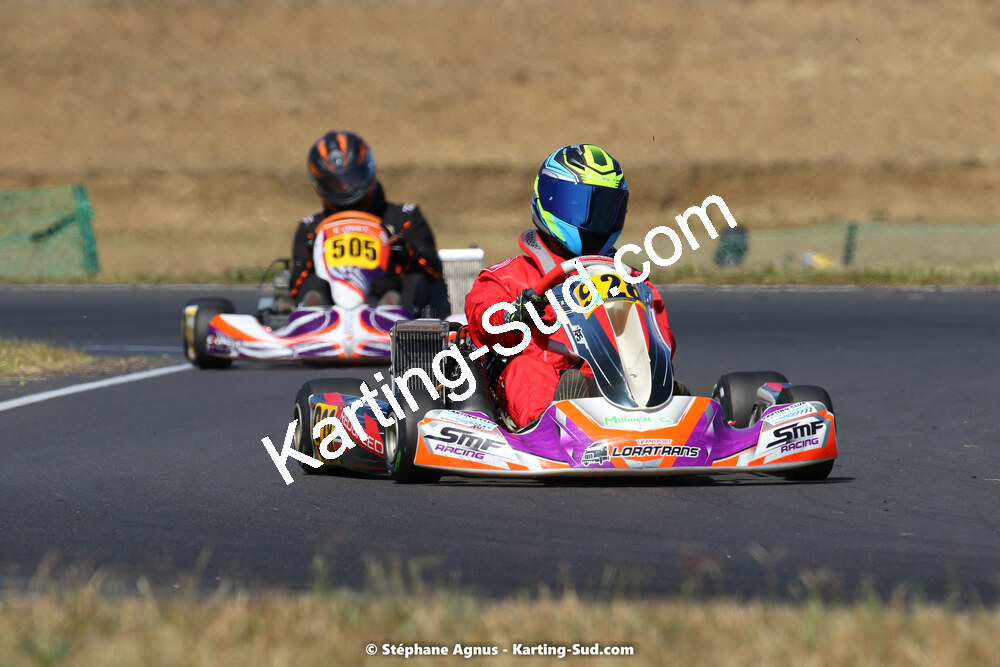 28 & 29/08/2021 : 4ème manche du Championnat du Sud à Muret (photos Stéphane Agnus) 2021 — karting
