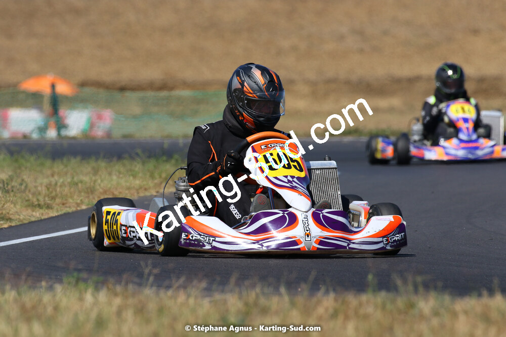 28 & 29/08/2021 : 4ème manche du Championnat du Sud à Muret (photos Stéphane Agnus) 2021 — karting