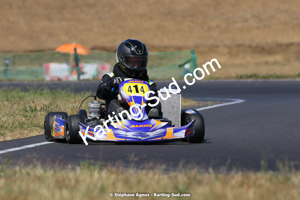 28 & 29/08/2021 : 4ème manche du Championnat du Sud à Muret (photos Stéphane Agnus) 2021 — karting