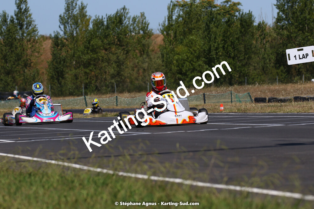 28 & 29/08/2021 : 4ème manche du Championnat du Sud à Muret (photos Stéphane Agnus) 2021 — karting