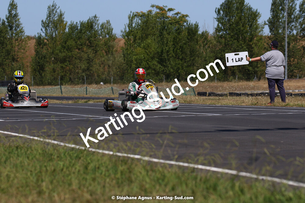 28 & 29/08/2021 : 4ème manche du Championnat du Sud à Muret (photos Stéphane Agnus) 2021 — karting