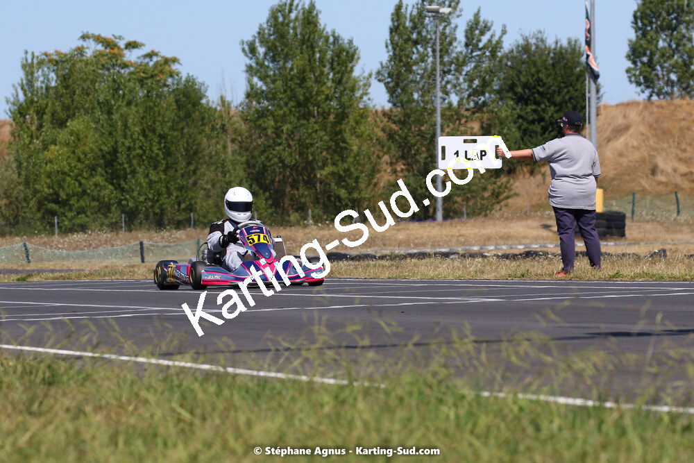 28 & 29/08/2021 : 4ème manche du Championnat du Sud à Muret (photos Stéphane Agnus) 2021 — karting
