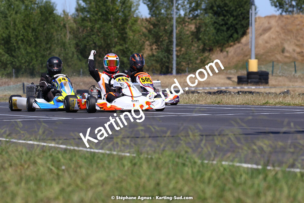 28 & 29/08/2021 : 4ème manche du Championnat du Sud à Muret (photos Stéphane Agnus) 2021 — karting