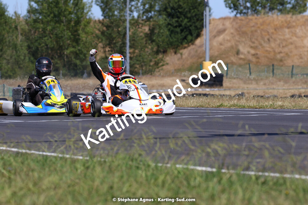 28 & 29/08/2021 : 4ème manche du Championnat du Sud à Muret (photos Stéphane Agnus) 2021 — karting