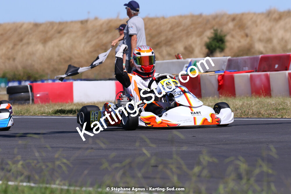 28 & 29/08/2021 : 4ème manche du Championnat du Sud à Muret (photos Stéphane Agnus) 2021 — karting
