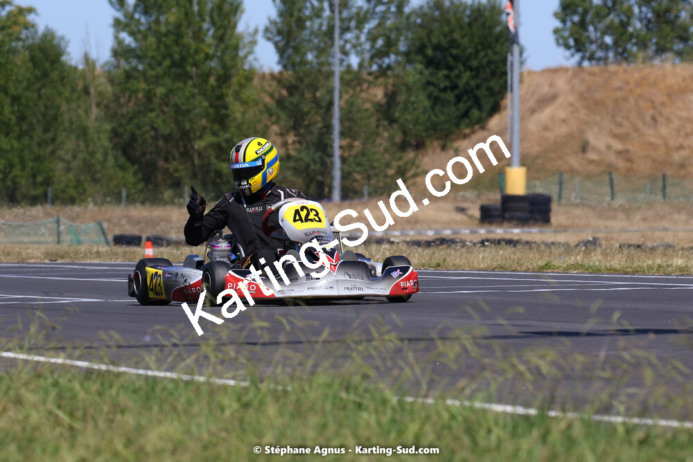 28 & 29/08/2021 : 4ème manche du Championnat du Sud à Muret (photos Stéphane Agnus) 2021 — karting