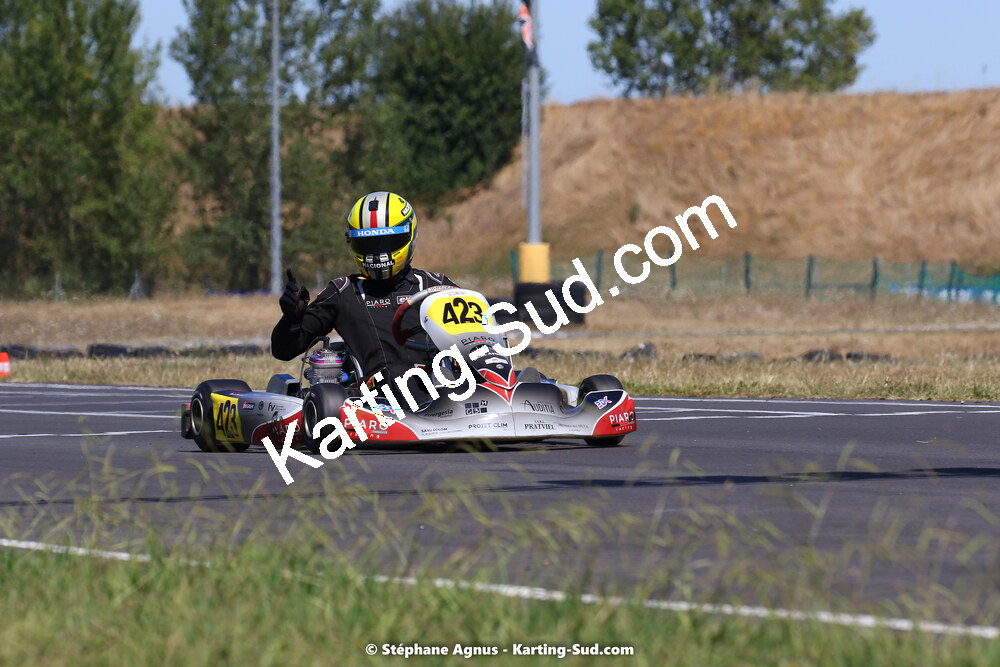 28 & 29/08/2021 : 4ème manche du Championnat du Sud à Muret (photos Stéphane Agnus) 2021 — karting