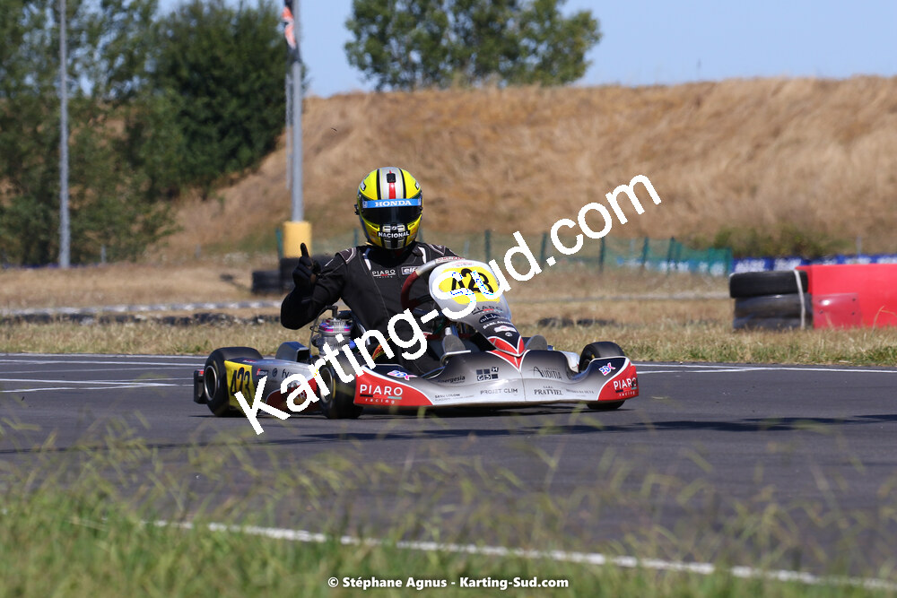 28 & 29/08/2021 : 4ème manche du Championnat du Sud à Muret (photos Stéphane Agnus) 2021 — karting