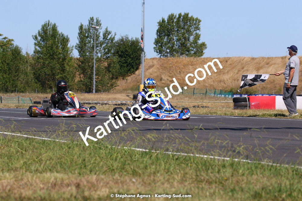 28 & 29/08/2021 : 4ème manche du Championnat du Sud à Muret (photos Stéphane Agnus) 2021 — karting