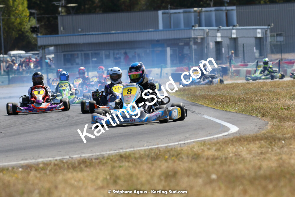 28 & 29/08/2021 : 4ème manche du Championnat du Sud à Muret (photos Stéphane Agnus) 2021 — karting