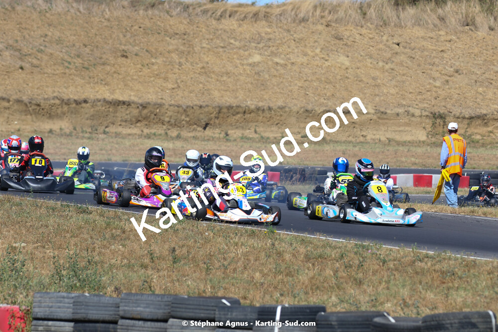 28 & 29/08/2021 : 4ème manche du Championnat du Sud à Muret (photos Stéphane Agnus) 2021 — karting