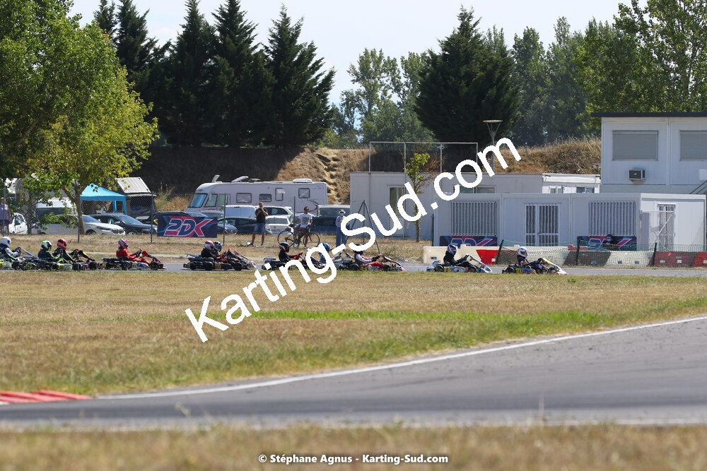 28 & 29/08/2021 : 4ème manche du Championnat du Sud à Muret (photos Stéphane Agnus) 2021 — karting