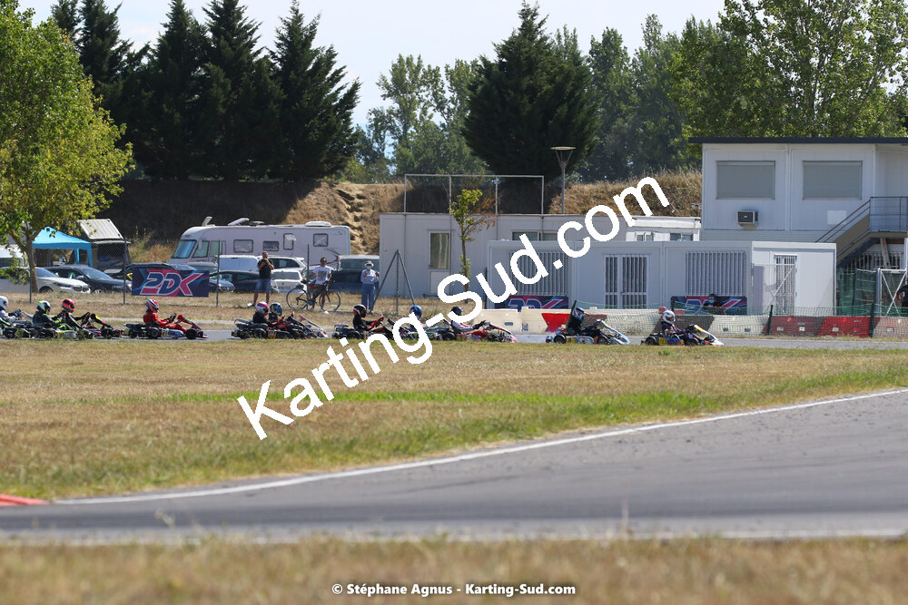 28 & 29/08/2021 : 4ème manche du Championnat du Sud à Muret (photos Stéphane Agnus) 2021 — karting