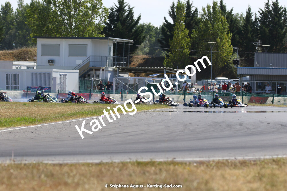 28 & 29/08/2021 : 4ème manche du Championnat du Sud à Muret (photos Stéphane Agnus) 2021 — karting