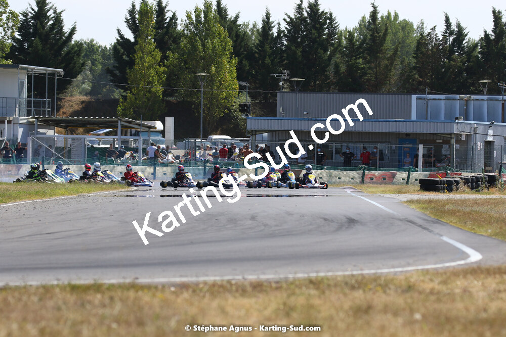 28 & 29/08/2021 : 4ème manche du Championnat du Sud à Muret (photos Stéphane Agnus) 2021 — karting