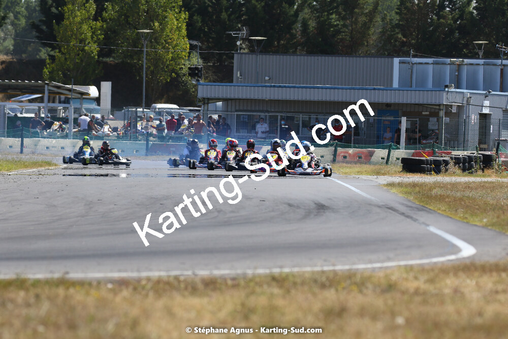 28 & 29/08/2021 : 4ème manche du Championnat du Sud à Muret (photos Stéphane Agnus) 2021 — karting