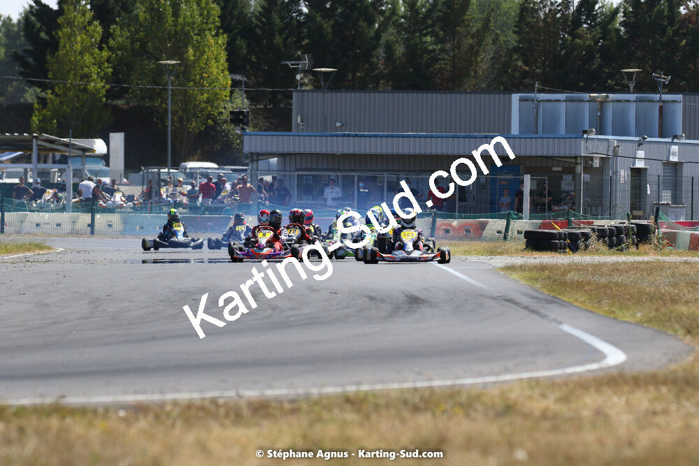 28 & 29/08/2021 : 4ème manche du Championnat du Sud à Muret (photos Stéphane Agnus) 2021 — karting