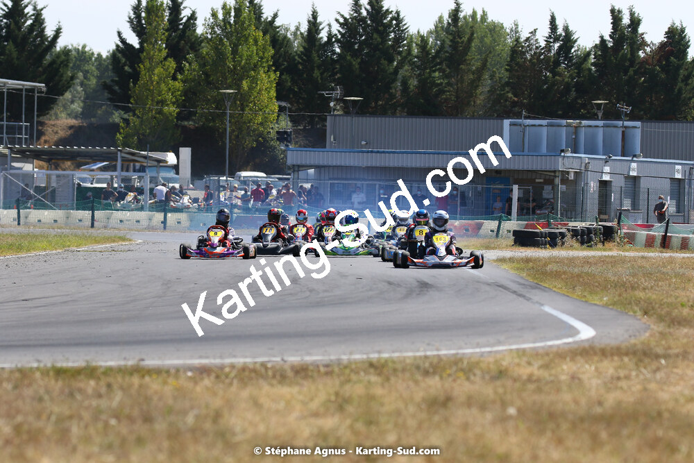 28 & 29/08/2021 : 4ème manche du Championnat du Sud à Muret (photos Stéphane Agnus) 2021 — karting