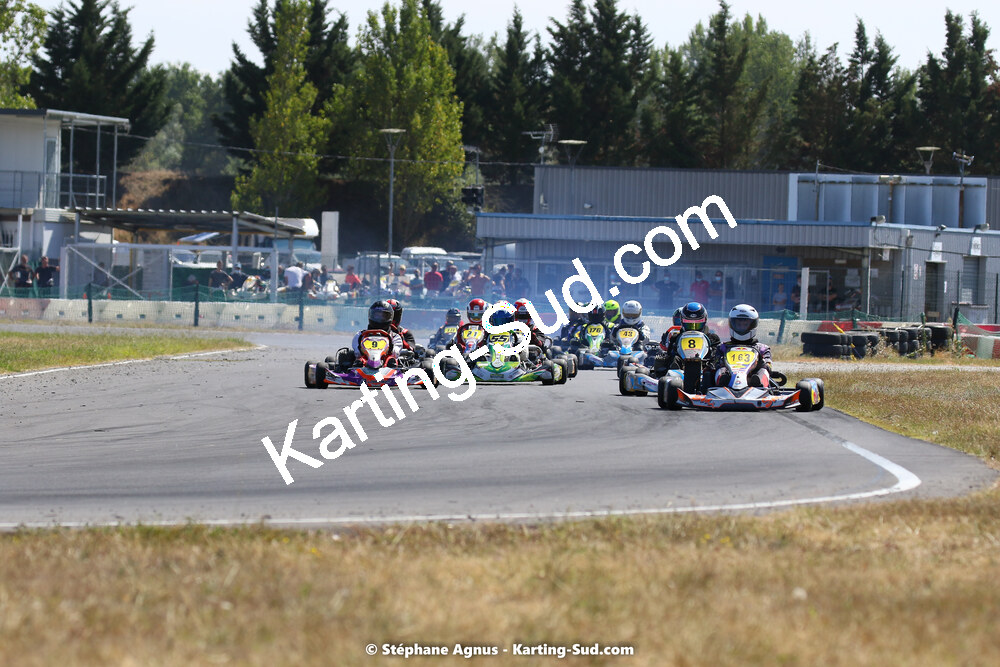 28 & 29/08/2021 : 4ème manche du Championnat du Sud à Muret (photos Stéphane Agnus) 2021 — karting