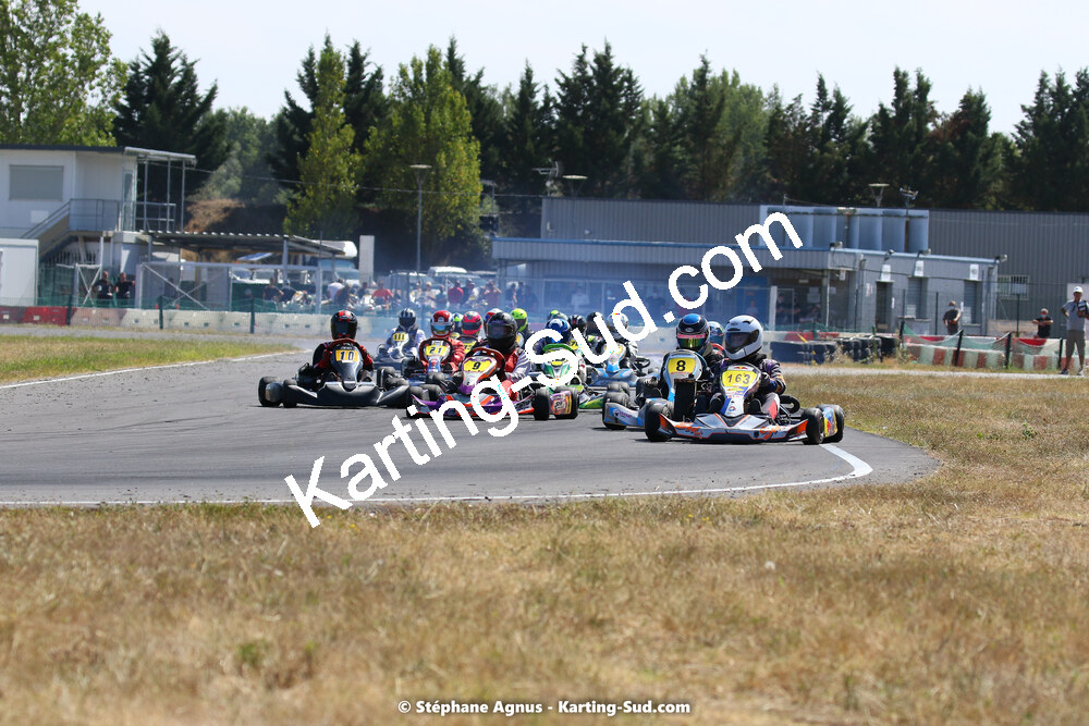 28 & 29/08/2021 : 4ème manche du Championnat du Sud à Muret (photos Stéphane Agnus) 2021 — karting