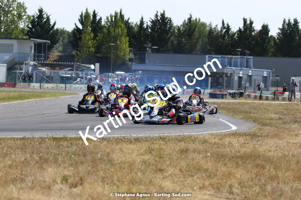 28 & 29/08/2021 : 4ème manche du Championnat du Sud à Muret (photos Stéphane Agnus) 2021 — karting