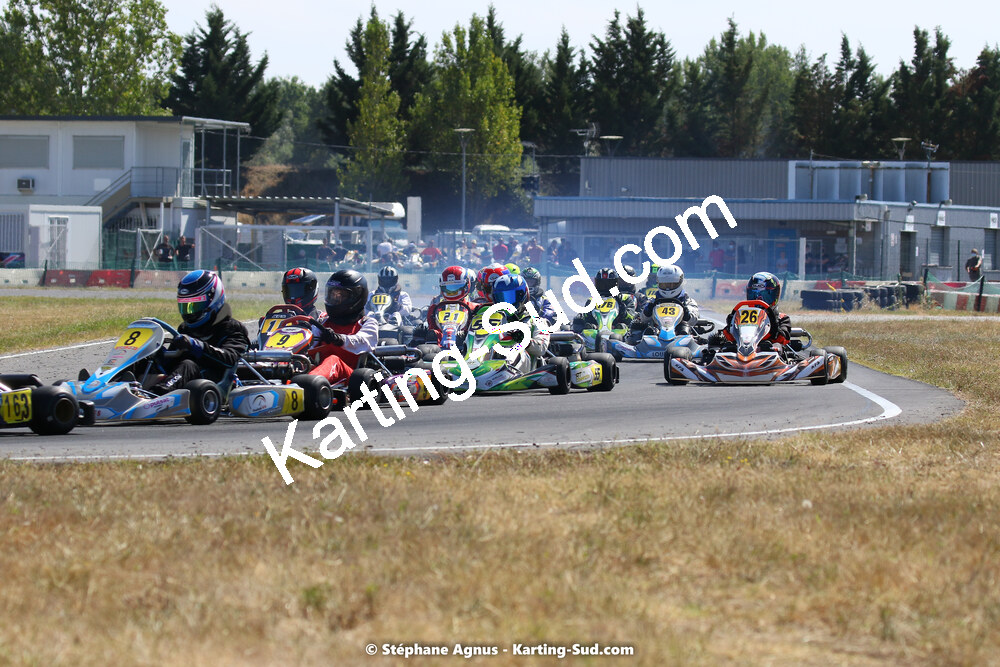 28 & 29/08/2021 : 4ème manche du Championnat du Sud à Muret (photos Stéphane Agnus) 2021 — karting