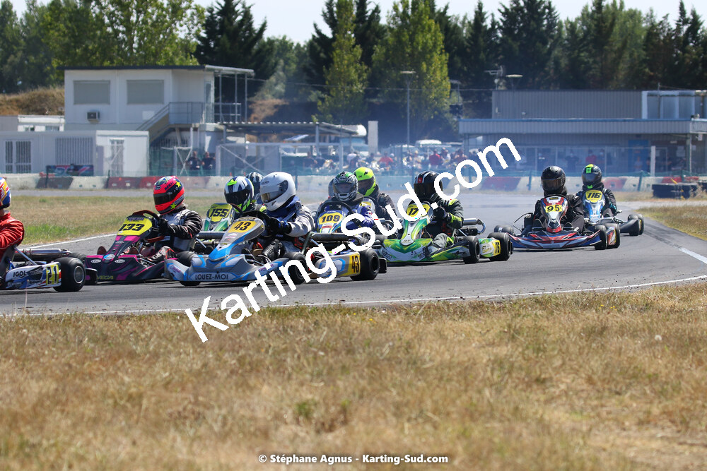 28 & 29/08/2021 : 4ème manche du Championnat du Sud à Muret (photos Stéphane Agnus) 2021 — karting