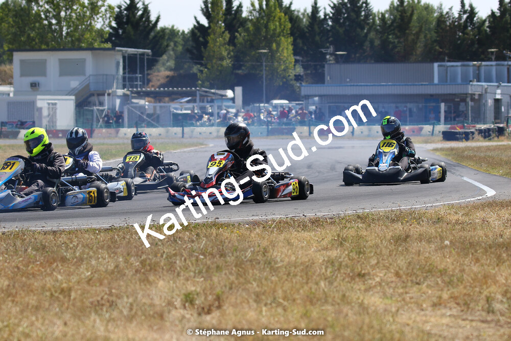 28 & 29/08/2021 : 4ème manche du Championnat du Sud à Muret (photos Stéphane Agnus) 2021 — karting
