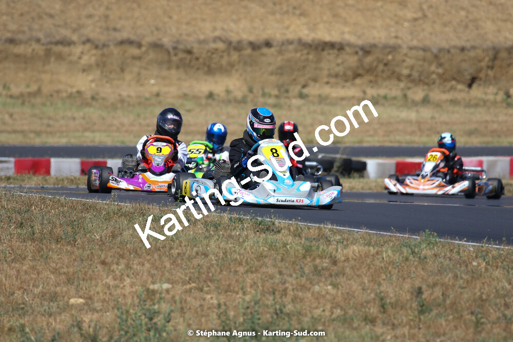 28 & 29/08/2021 : 4ème manche du Championnat du Sud à Muret (photos Stéphane Agnus) 2021 — karting