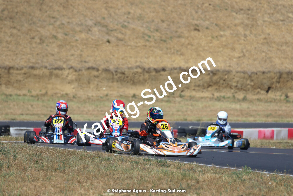 28 & 29/08/2021 : 4ème manche du Championnat du Sud à Muret (photos Stéphane Agnus) 2021 — karting