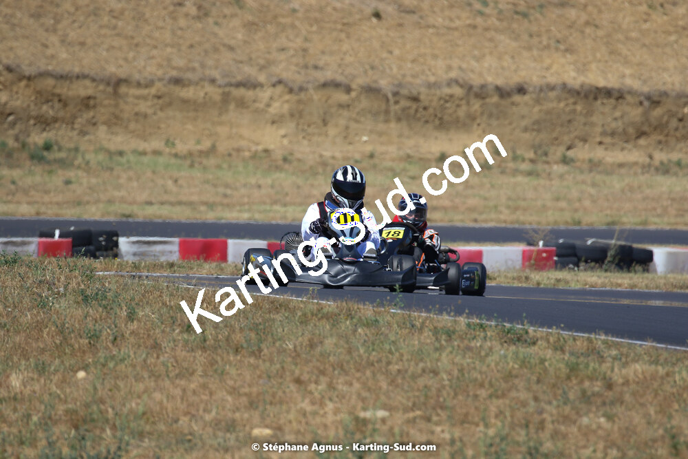 28 & 29/08/2021 : 4ème manche du Championnat du Sud à Muret (photos Stéphane Agnus) 2021 — karting