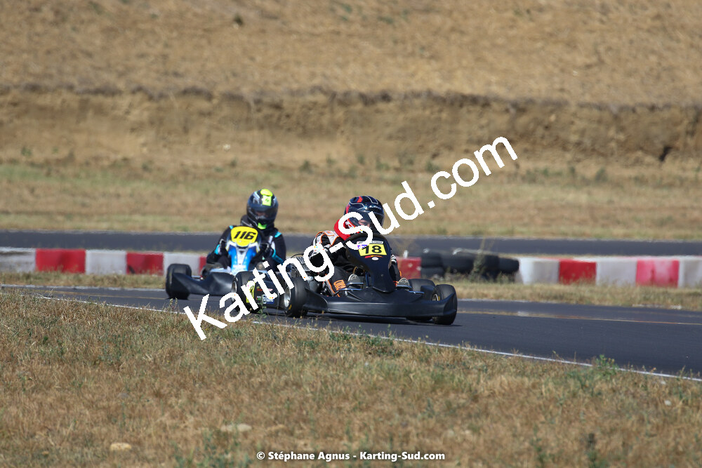 28 & 29/08/2021 : 4ème manche du Championnat du Sud à Muret (photos Stéphane Agnus) 2021 — karting