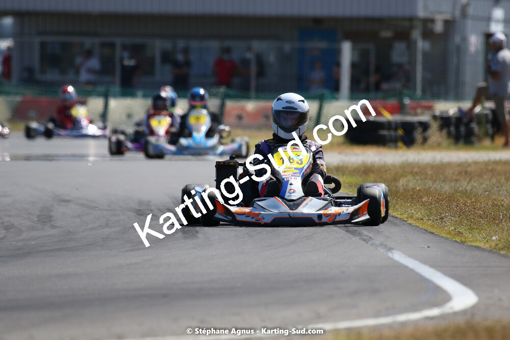 28 & 29/08/2021 : 4ème manche du Championnat du Sud à Muret (photos Stéphane Agnus) 2021 — karting