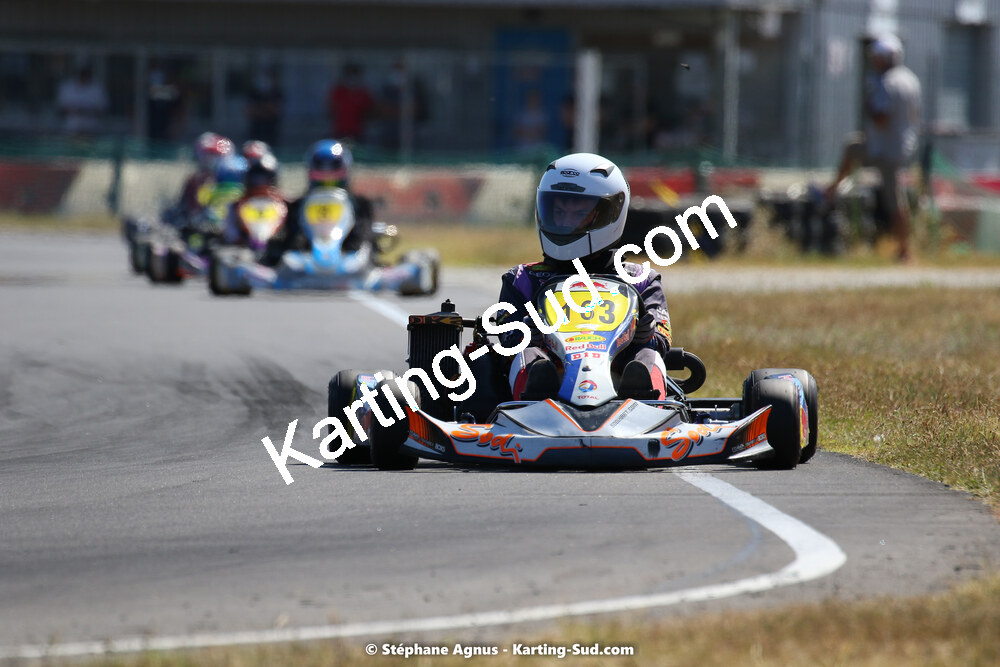 28 & 29/08/2021 : 4ème manche du Championnat du Sud à Muret (photos Stéphane Agnus) 2021 — karting