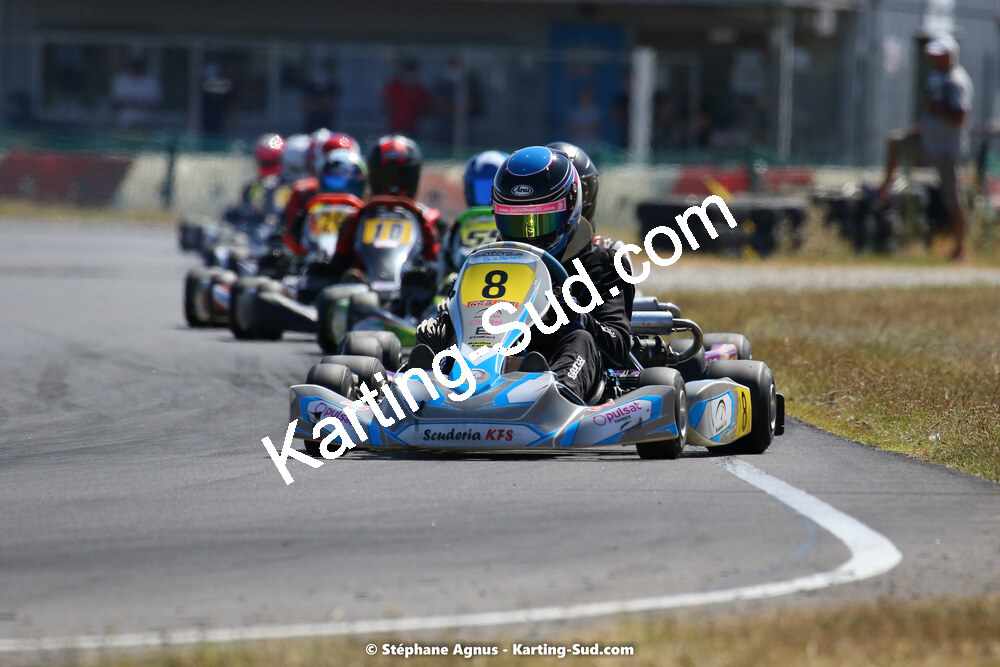 28 & 29/08/2021 : 4ème manche du Championnat du Sud à Muret (photos Stéphane Agnus) 2021 — karting