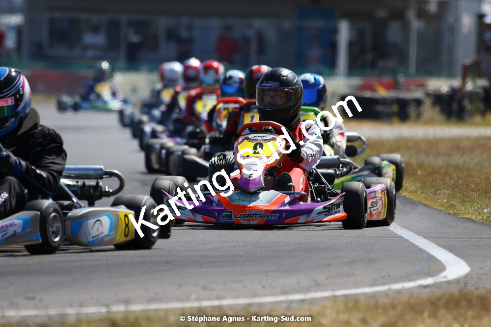 28 & 29/08/2021 : 4ème manche du Championnat du Sud à Muret (photos Stéphane Agnus) 2021 — karting