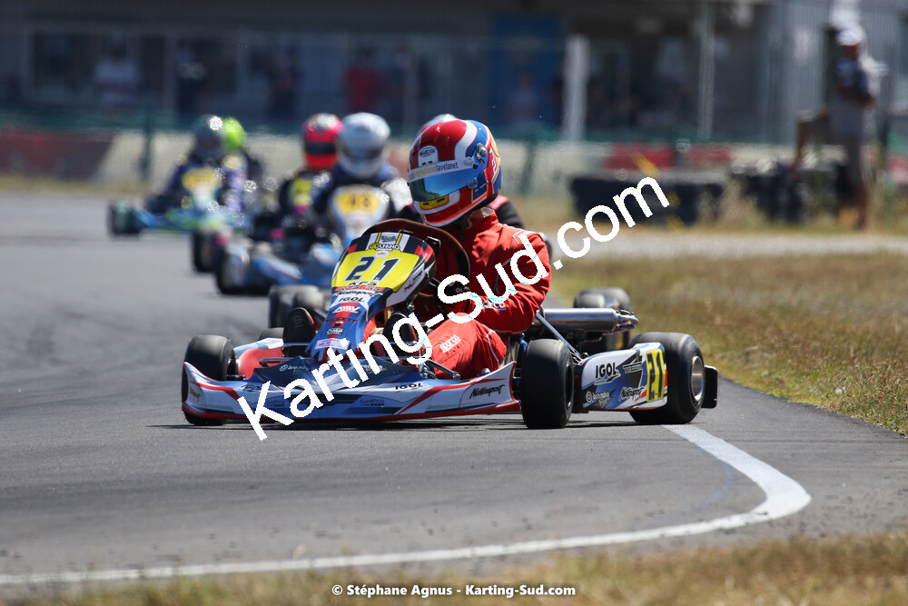 28 & 29/08/2021 : 4ème manche du Championnat du Sud à Muret (photos Stéphane Agnus) 2021 — karting