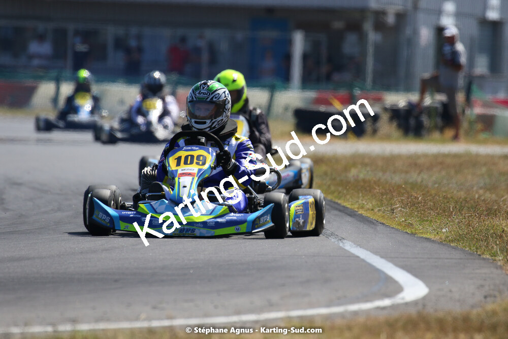 28 & 29/08/2021 : 4ème manche du Championnat du Sud à Muret (photos Stéphane Agnus) 2021 — karting