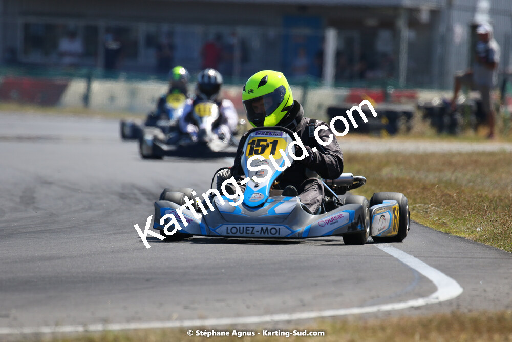 28 & 29/08/2021 : 4ème manche du Championnat du Sud à Muret (photos Stéphane Agnus) 2021 — karting