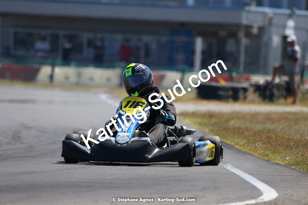 28 & 29/08/2021 : 4ème manche du Championnat du Sud à Muret (photos Stéphane Agnus) 2021 — karting