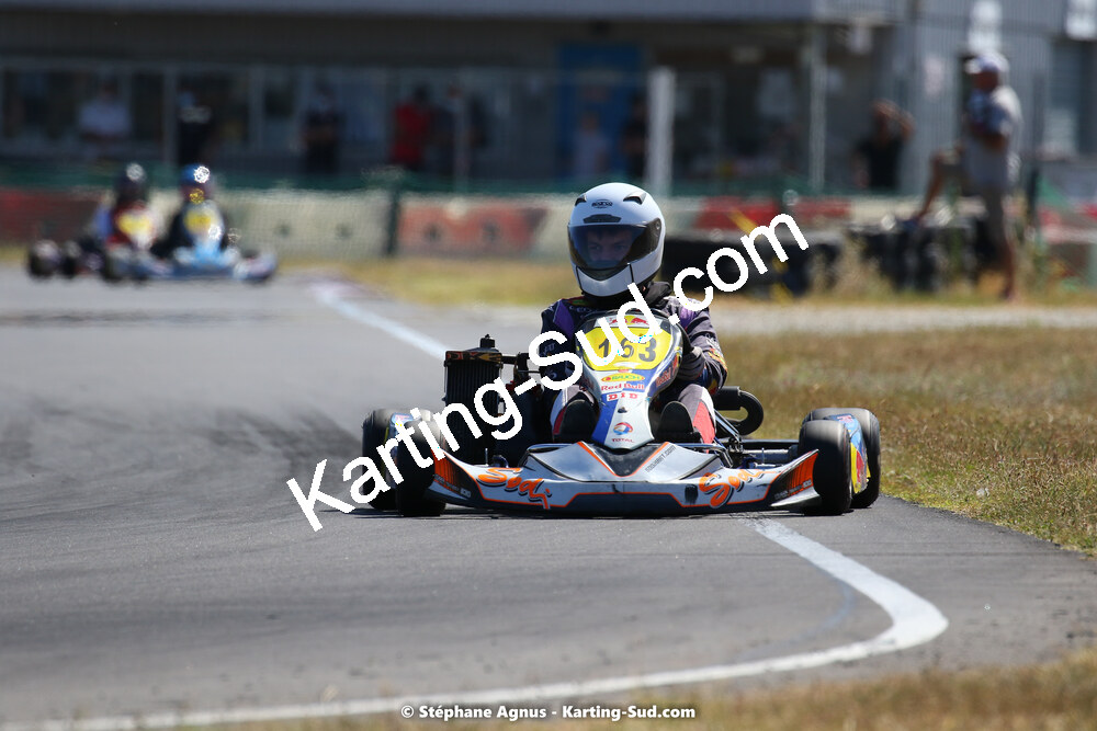 28 & 29/08/2021 : 4ème manche du Championnat du Sud à Muret (photos Stéphane Agnus) 2021 — karting