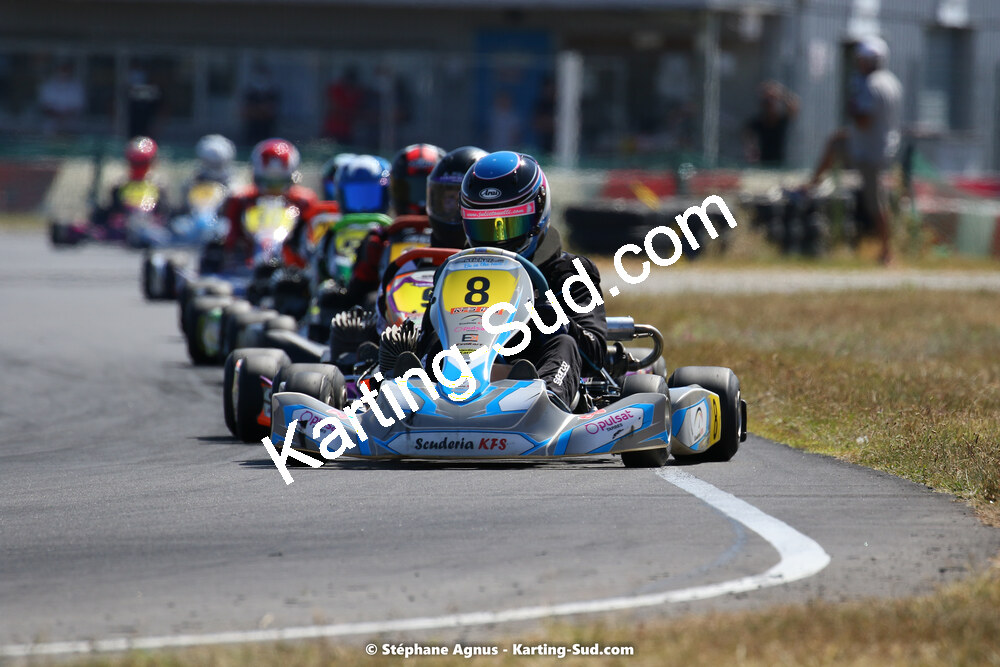 28 & 29/08/2021 : 4ème manche du Championnat du Sud à Muret (photos Stéphane Agnus) 2021 — karting