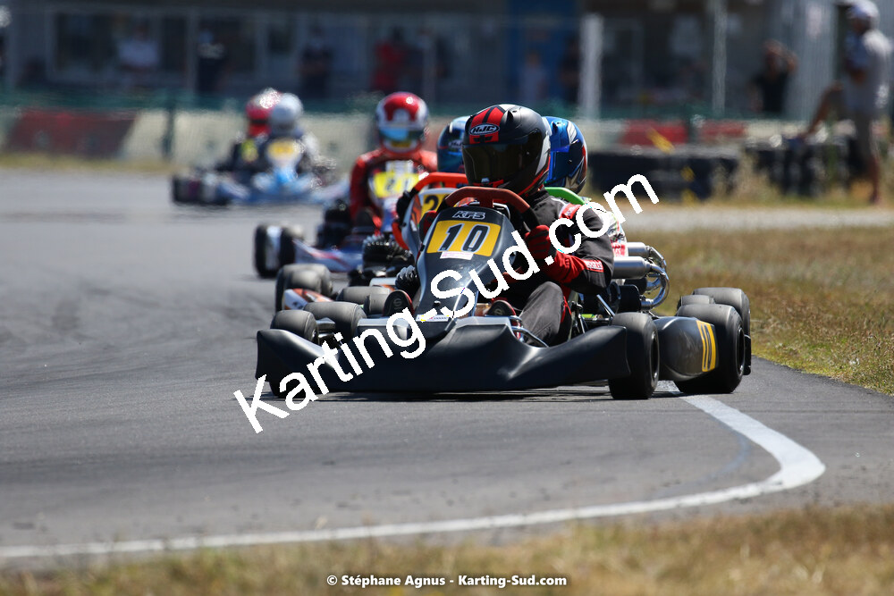 28 & 29/08/2021 : 4ème manche du Championnat du Sud à Muret (photos Stéphane Agnus) 2021 — karting
