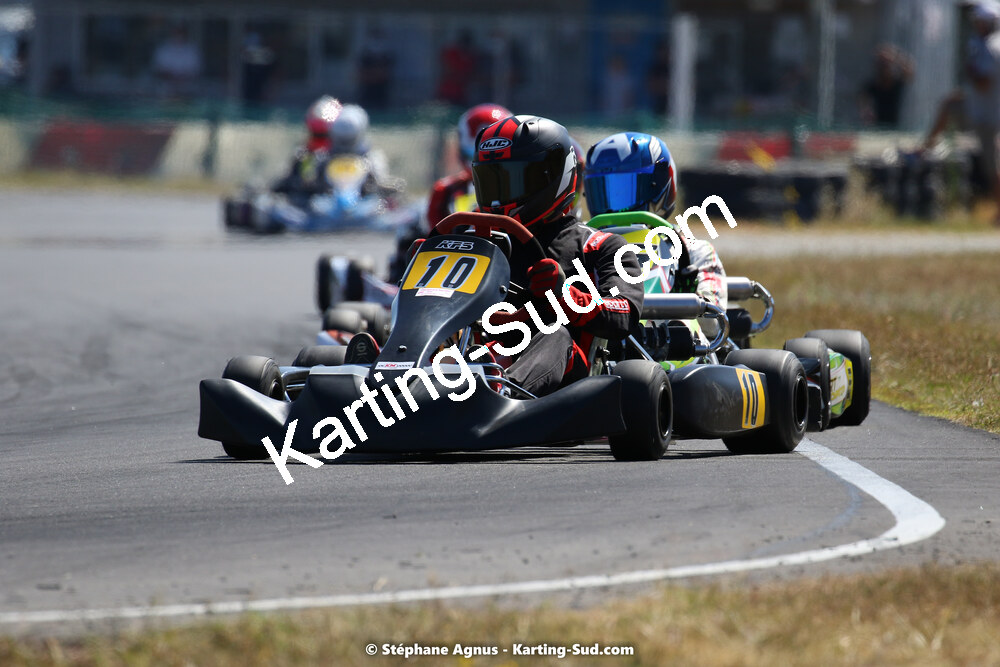 28 & 29/08/2021 : 4ème manche du Championnat du Sud à Muret (photos Stéphane Agnus) 2021 — karting