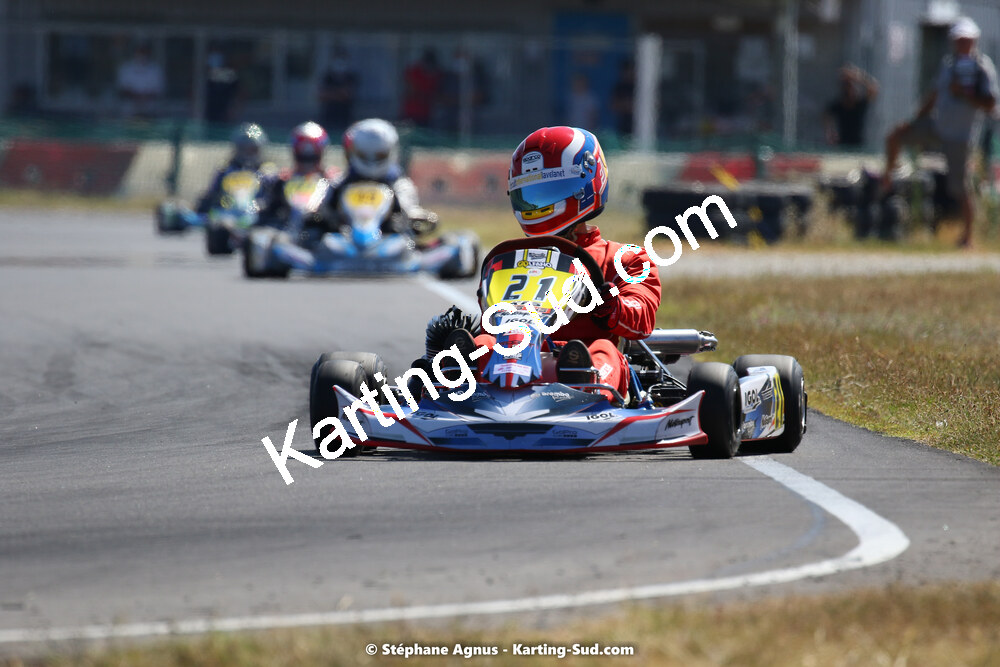 28 & 29/08/2021 : 4ème manche du Championnat du Sud à Muret (photos Stéphane Agnus) 2021 — karting