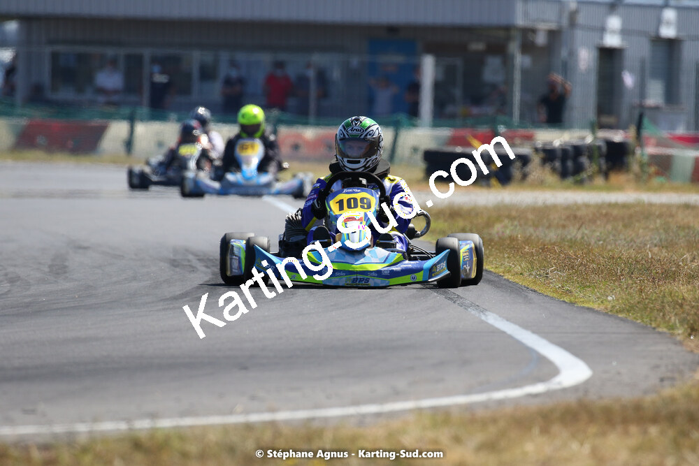28 & 29/08/2021 : 4ème manche du Championnat du Sud à Muret (photos Stéphane Agnus) 2021 — karting