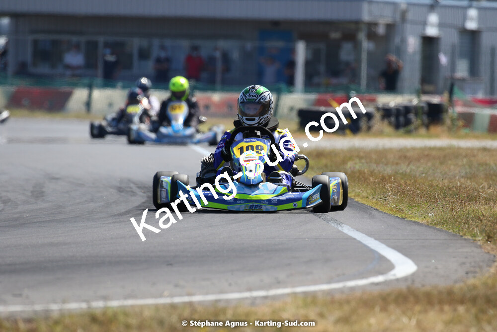 28 & 29/08/2021 : 4ème manche du Championnat du Sud à Muret (photos Stéphane Agnus) 2021 — karting