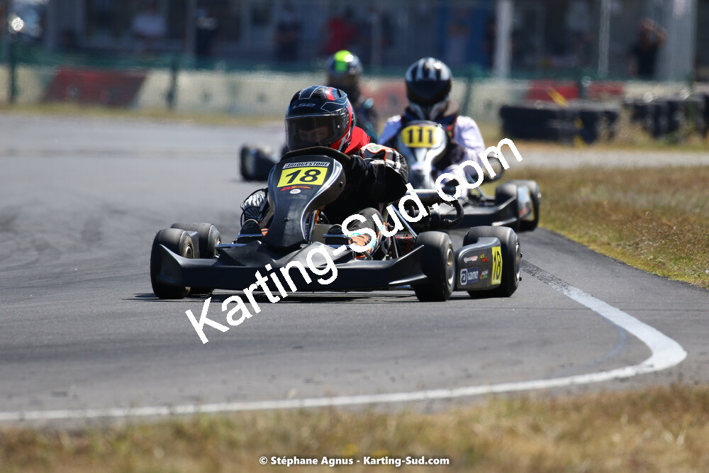 28 & 29/08/2021 : 4ème manche du Championnat du Sud à Muret (photos Stéphane Agnus) 2021 — karting
